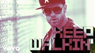 TobyMac  Move Keep Walkin’ Lyric Video [upl. by Rosanna]