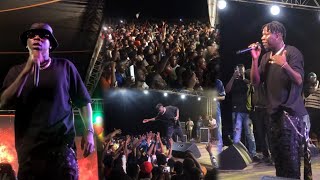 Stonebwoy Sets the Stage Ablaze His Energetic Performance at Hogbetsotso 24Draws a Massive Crowd [upl. by Nesilla617]