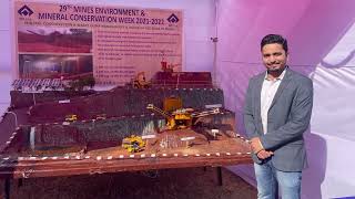 Environmental week celebration  Models on Mine Environment  MEMC [upl. by Winchester]