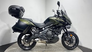 KAWASAKI VERSYS KLE 650 2020 14K WALK AROUND  RUNNING VIDEO [upl. by Forta]