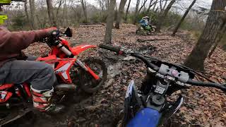 best ride yet 2024 yz250x perry lake kansas dirt bike trails [upl. by Kegan432]