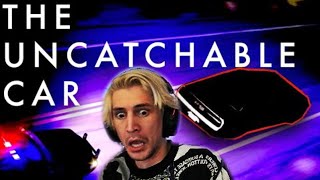 The Car That Is Uncatchable  xQc Reacts [upl. by Stanley379]