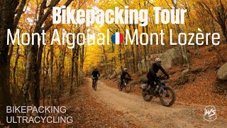 Aigoual  Mont Lozère  Bikepacking Tour [upl. by Aihpos152]