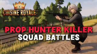 CRSED Prop Hunter Killer Squad Battles [upl. by Cirilla510]