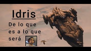 Star Citizen  Idris  Español  Análisis y opinión  Mi primer video [upl. by Cornelius112]