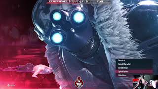 TEKKEN8 AWAIS HONEY VS ALL LETS GO [upl. by Aerb]