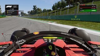 F1 23  Imola hotlap 114411 [upl. by Gisella]