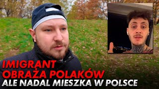 Najgłupszy imigrant w Polsce [upl. by Ayatal]