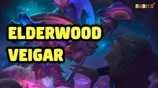 ELDERWOOD VEIGAR SKIN SPOTLIGHT  LEAGUE OF LEGENDS [upl. by Darra278]