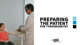 Tympanometer amp Audiometer  GSI 39 Tutorial  Chapter 6  Preparing the Patient Tympanometry [upl. by Esyahc]