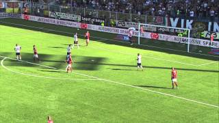 Cesena  Milan 11  Highlights  Giornata 05  Serie A TIM 201415 [upl. by Anatollo]