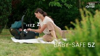 Britax Römer BABYSAFE 5Z [upl. by Rafat663]