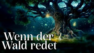 Entspannt einschlafen mit Märchen Wenn der Wald redet  Hörgeschichte Hörbuch zum Einschlafen [upl. by Nanreit]