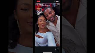 😍Khadeen and devale date night 🇯🇲theellises shorts fypシ゚viral love couples [upl. by Edmonds277]