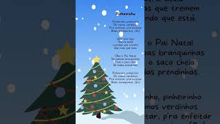 Pinheirinho  Música de Natal em Português de Portugal músicadenatal musicadenatal natal [upl. by Ecirtaemed]