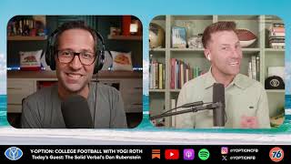 If these schools were pizza  The Solid Verbals Dan Rubenstein on YOption podcast with Yogi Roth [upl. by Cruz]