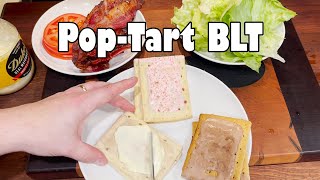 PopTart BLT [upl. by Eltsirhc]