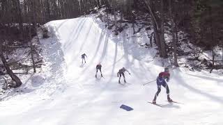 2024 American Birkebeiner 50K Elite Freestyle Highlights [upl. by Naitsihc257]