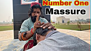 ASMR  THE MOST INCREDIBLE HEAD MASSAGE BY BABA BENGALI  INSTANT RELAXATION THERAPY asmr [upl. by Tesil148]