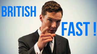 How To Do A British Accent FAST [upl. by Vilhelmina]