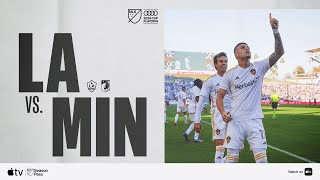 LA Galaxy vs Minnesota United  8Goal Thriller  Audi 2024 MLS Cup Playoffs [upl. by Raf]