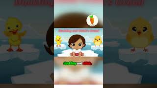 Duckling and Chicks Grand Day  Educational Song for Children  Cuteni Song For Kids  Animal [upl. by Naahs]