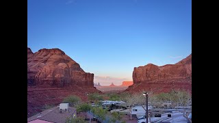 UTAH  Gouldings RV Resort and Campground Review Monument Valley [upl. by Dorise]