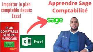 Importer le plan comptable marocain depuis Excel [upl. by Aniara]