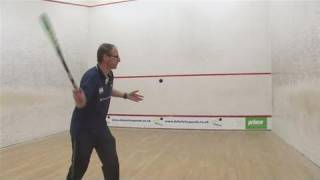 How To Volley In Squash [upl. by Latouche637]