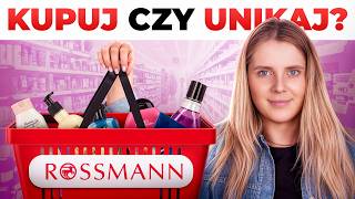 NAJGORSZE i NAJLEPSZE produkty z Rossmanna [upl. by Dori]