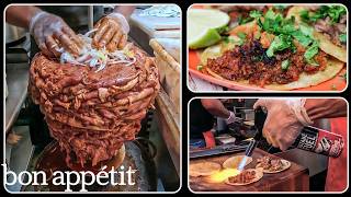 We Put 14 Cameras In A Busy Mexico CityStyle Taqueria  Bon Appétit [upl. by Eentrok]