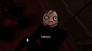 Momo Lives Jumpscaring People On VRChat 11 [upl. by Yenduhc]