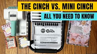 Cinch vs mini cinch a full comparison [upl. by Refinaj711]