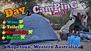 Camping in Hopetoun Western Australia 🇦🇺 2024 [upl. by Eniamsaj]