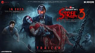 STREE 3  Trailer  Akshay Kumar  Shraddha Kapoor  Rajkumar Rao  Pankaj Tripathi in Cinemas 2025 [upl. by Eilzel]