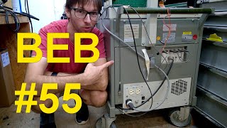 BEB 55 XL Teardown Pt 2 Hitachi Picker LSC7000 Ultraschallgerät Ultrasound Machine [upl. by Submuloc824]