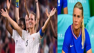 🔴Equipe de France féminine Amandine Henry annonce sa retraite internationale à 35 ans⚽ VIP Agenda [upl. by Corina]