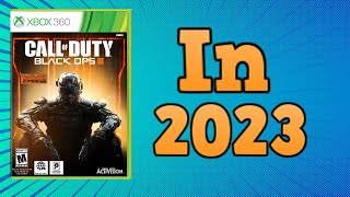 Black Ops 3 on Xbox 360 in 2023 [upl. by Wilkinson334]