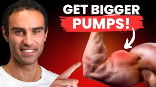 How To Get MASSIVE Pumps In The GymNot Nitric Oxide [upl. by Ciardap870]