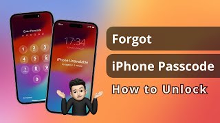 Forgot iPhone Passcode How to Unlock Here is the Fix [upl. by Coppinger325]