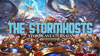 What are the Stormhosts of the Stormcast Eternals  Age of Sigmar  Fiction  Lore [upl. by Oiuqise]