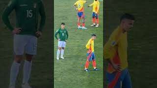 Periodistas boliviano se burla de JamesColombia pierde su invicto frente a Bolivia bolivia james [upl. by Sueahccaz299]