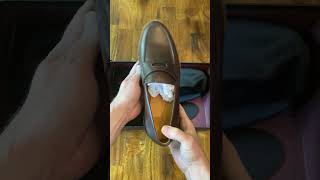 Beckett Simonon Fuentes Loafer Unboxing  Mens Loafers  SpringSummer Vibes mensstyle [upl. by Brass776]