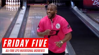 Friday Five  AllTime CP3 PBA Invitational Moments [upl. by Idorb]