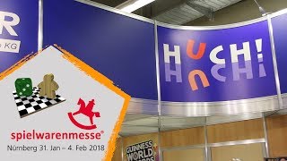 Spielwarenmesse 2018  HUCH [upl. by Eded]