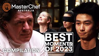 Best Moments of 2023  MasterChef Australia  MasterChef World [upl. by Dudley]