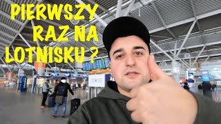 JAK WYGLĄDA ODPRAWA NA LOTNISKU  Krok po kroku  Checkin Warszawa Lotnisko Chopina [upl. by Asile]