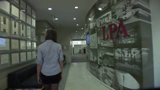 Architecture for High Schools Tour at Sustainable Design firm LPA Inc [upl. by Ecnarf]