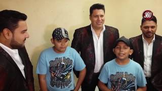 Banda MS cumple el sueño de Julio y Johan [upl. by Marina927]