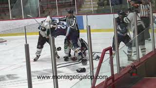 LNAH Rudesse Villemaire 3L de Rivière du Loup contre Verpaelst le Marquis de Jonquière13 Nov 21 [upl. by Niwdog516]